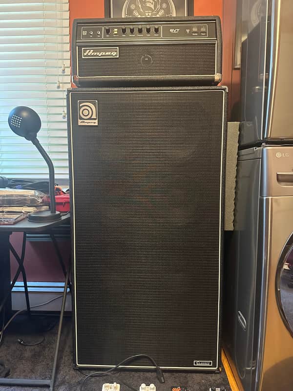 Immagine Ampeg SVT-CL Tube head with 8x10 cab - 1