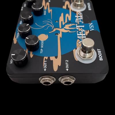 Twin Pedal Metal Distortion X7264 image 5