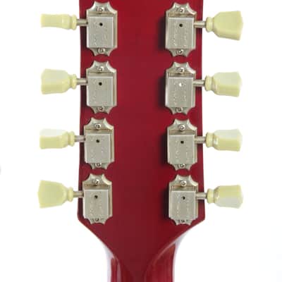 1994 Gibson EDS-1275 cherry red Jimmy Page mod image 15