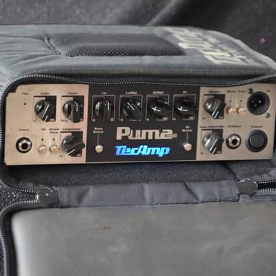 TecAmp Puma 1000 * up to 1000 watts Bass amp * High quality made in Germany * very compact and light weight only 2.8kg * FX- loop image 15