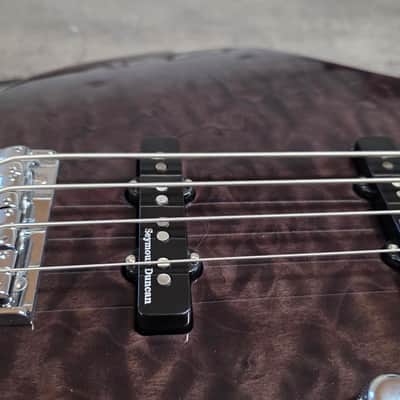 ESP J4 QM Bass BRAND NEW J-FOUR Jazz Bass MIJ E-II Standard Series Ash Body with Americam USA Seymour Duncan Pickups - Fender killer from Japan! image 15