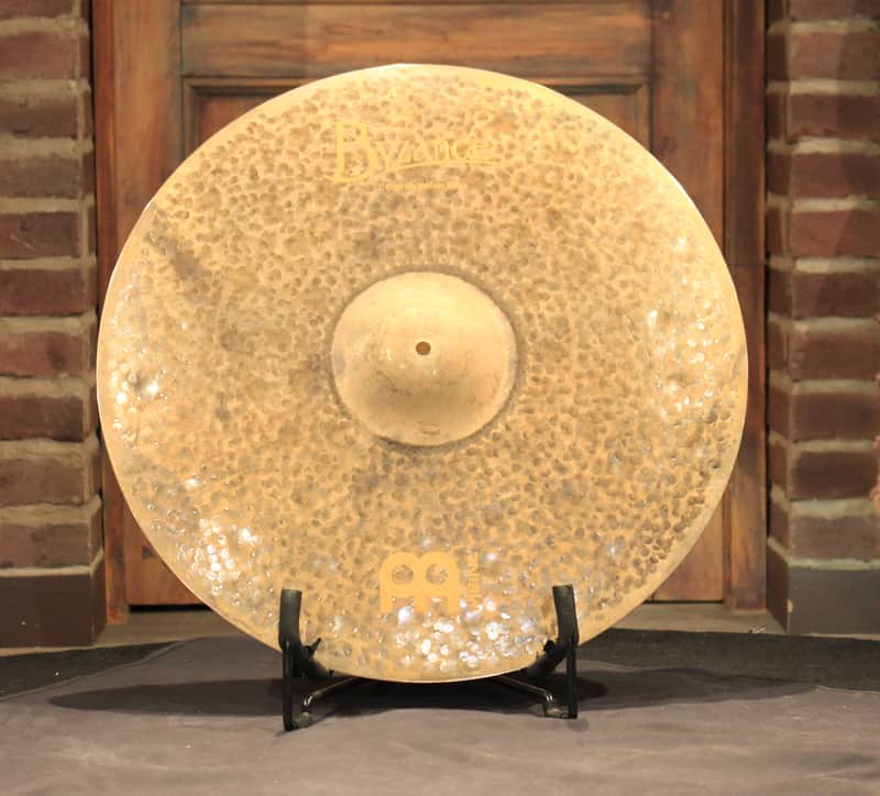 Meinl Byzance Extra Dry 22" Extra Dry Medium Ride  - Demo!