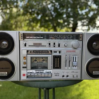 Toshiba RT-S953 Rare Vintage Japan Cassette Boombox Getto blaster Warranty image 10