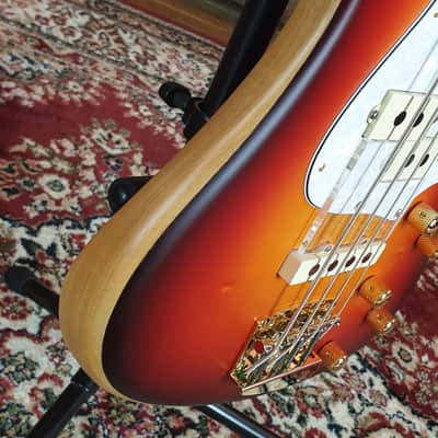 Mayones Hadrien Feraud Signature Jabba HF PJ 4 + 2-Tone Sunburst + NEW + S.# JAB2008668 + Weight: 4,09 kg image 6