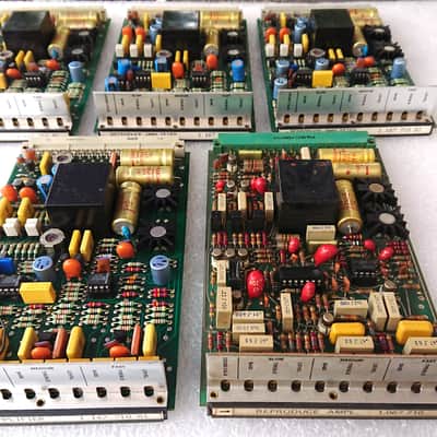 Studer B67, set of Audio & other cards image 18