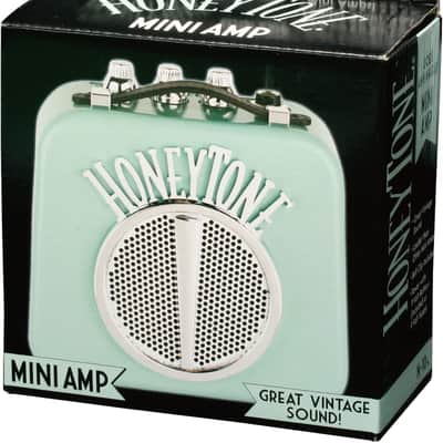 Danelectro Electric Guitar Mini Amplifier, Aqua (N10A) image 3