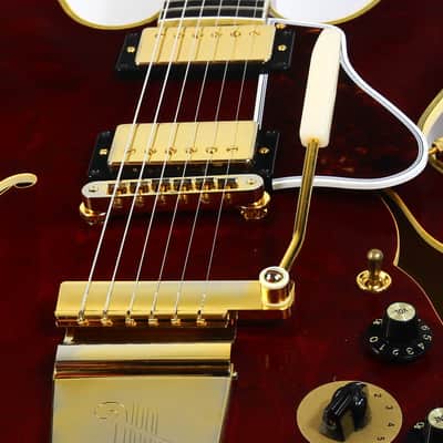 2021 Gibson Custom Shop CHUCK BERRY 1970s ES-355 Murphy Lab Aged Electric Guitar Wine Red 1978 image 22