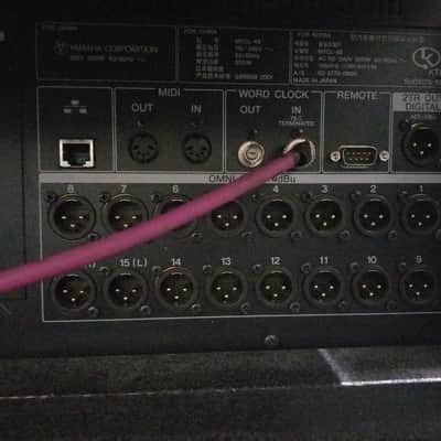 Two Yamaha M7CL 48 Channel Console Package FOH/MON w/external clocks, extra P/S, Cases image 6