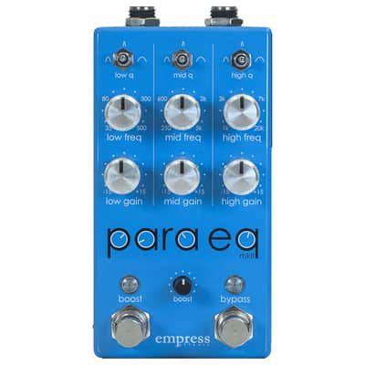 Empress Effects ParaEQ MKII [Three Wave Music] image 2