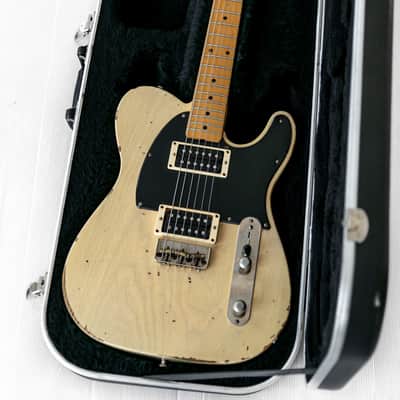 2015 Chad Underwood Gib Tele in Blonde Jeff Beck Telecaster image 7