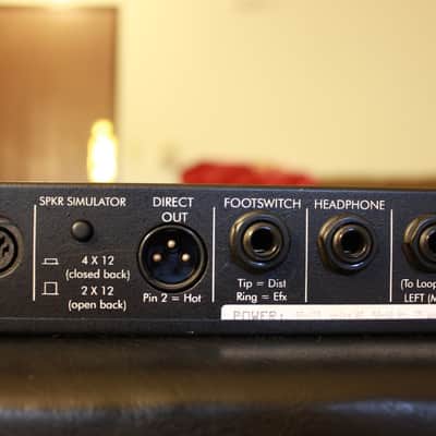 ART DST 4 Tube Preamp for Guitar 90s Gold / Black image 9