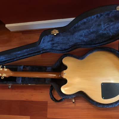 2003 Gibson ES-333, Natural with Bigsby Tremolo image 4