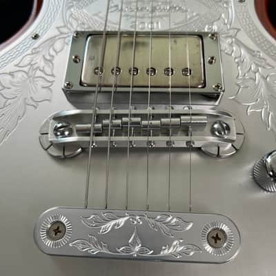 Zepher ZMT-178 (Tune, Deviser, Bacchus) Metal Top 2001 Zemaitis Replica image 11