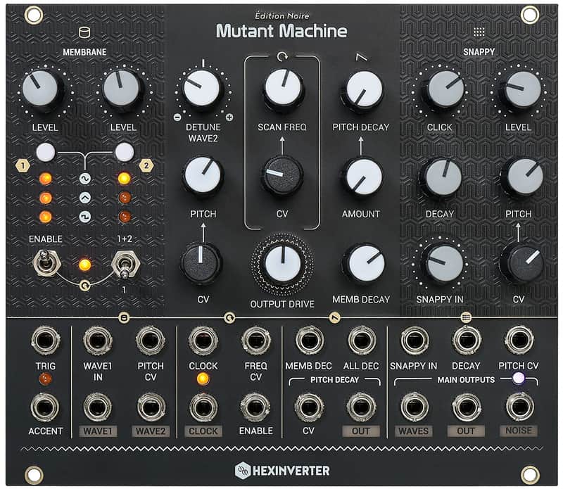 Hexinverter Mutant Machine Black image 1