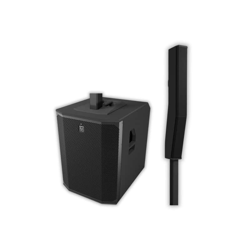 Electro-Voice Evolve 90 Column PA Speaker - Black 18-Inch Subwoofer (Black) image 1