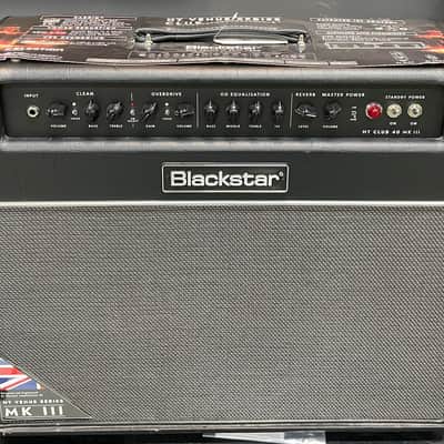 Blackstar HT Club 40 MK III 2-Channel 40-Watt 1x12" Guitar Combo 2023 - Present - Black image 1