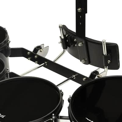 Trixon Pro Marching Toms - Set of 4 - Black image 3