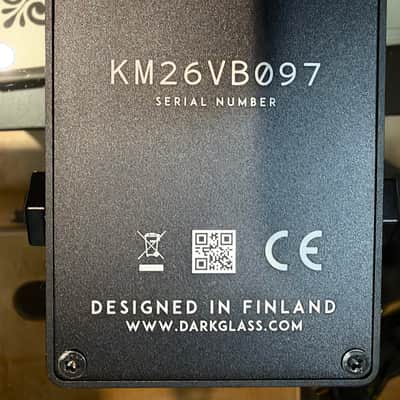 Darkglass Electronics Harmonic Booster Clean Bass Preamp 2019 - Present - Black image 2