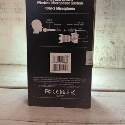 NuX B-3 PLUS Wireless Microphone System 2019 - Present - Black image 4