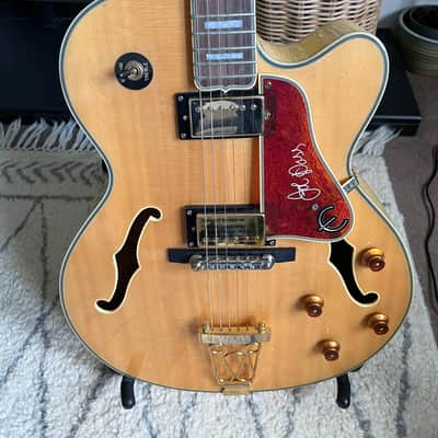 Epiphone Joe Pass Signature Emperor II 2006 Natural image 4