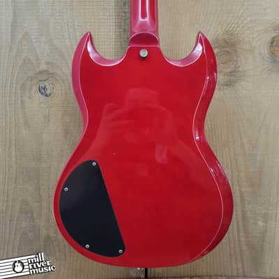 Jay Turser JT-280 Electric Guitar Red Used image 4