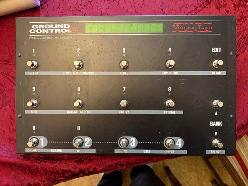 Voodoo Lab Ground Control Pro 2010s - Black image 1