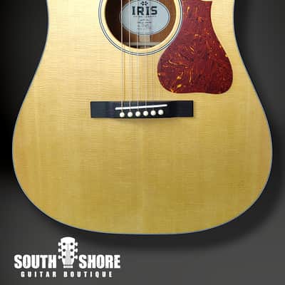 Iris Guitars D-WH Natural image 1