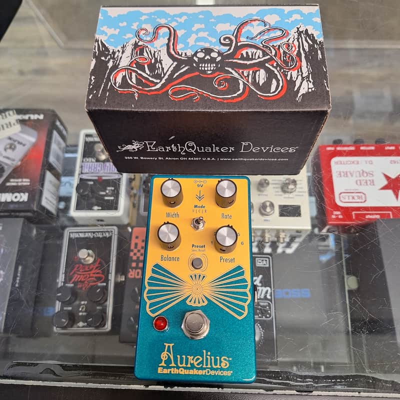 EarthQuaker Devices Aurelius Tri-Voice Chorus | Reverb