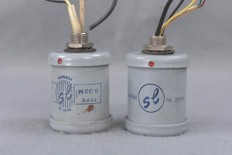 [Rare] JS/Jorgen Schou MC Step-Up Transformer Type 0.32M No.251 Pair, Made in De image 1