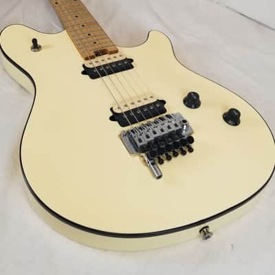Peavey Vintage 1996 EVH Wolfgang Electric Guitar, Ivory, OHSC, Production #23, Eddie VH Inspected! image 5