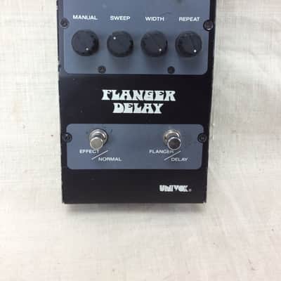 Vintage 1970's Univox FL-1000 Flanger-Delay Guitar Effect Pedal image 1