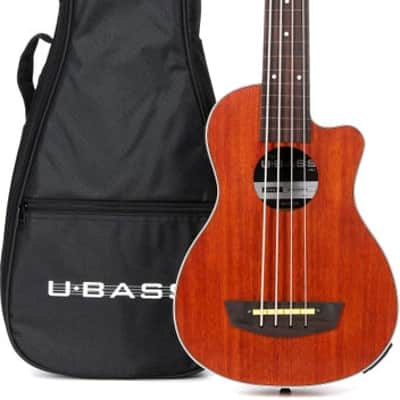 Kala Scout Acoustic-electric Fretless U-Bass - Natural image 3
