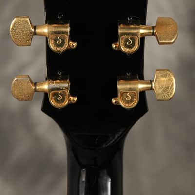 Electra MPC SLM Les Paul Copy w/Overdrive Cartridge 1970s Black/Ebony image 12
