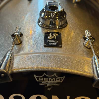 Immagine USED Sonor Prolite in Silver Sparkle - 18x22, 8x10, 9x12, 16x16 - 13