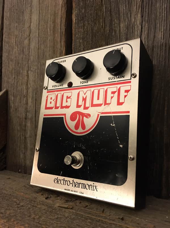 Electro Harmonix Big Muff V9 EC3003 1999 | Reverb