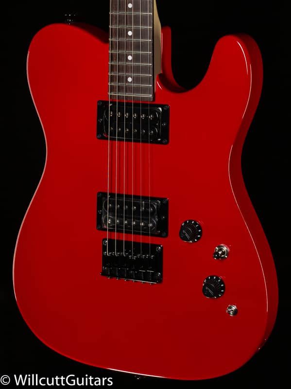Fender Boxer Series Telecaster HH Rosewood Fingerboard Torino Red (004) image 1