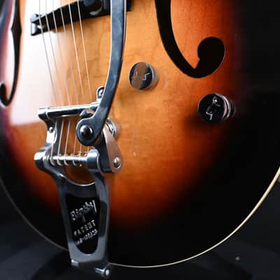 Gretsch 6186 Clipper Thinline Hollowbody 1960 image 14