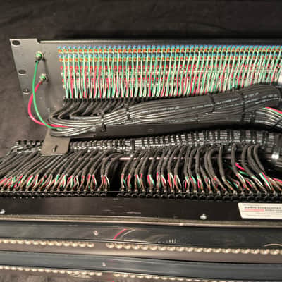 Audio Accessories 96 Point DB25 TT Bantam Patch Bay (WDBP-9615-SH) image 7