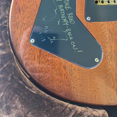 PRS Private Stock 94/100 Signature Limited 2011 - Charcoal Burst Brazilian/Ivory image 8