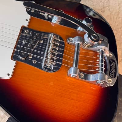 Fender Vintera 60s Telecaster with Bigsby 2019 - Sunburst image 5