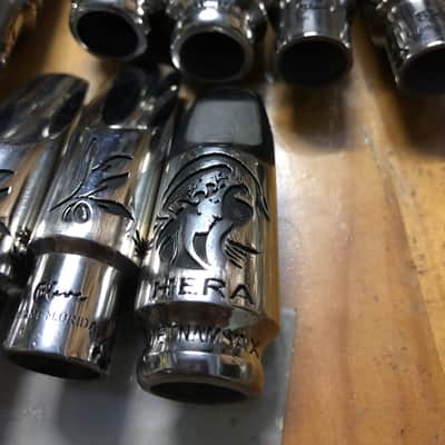 Hera Soprano saxophone mouthpiece - steel materials 2023 - Stainless steel image 17