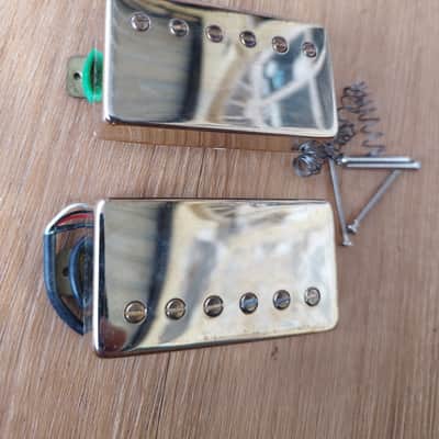 Ibanez Super 58 Pickups Set MIC Gold image 3