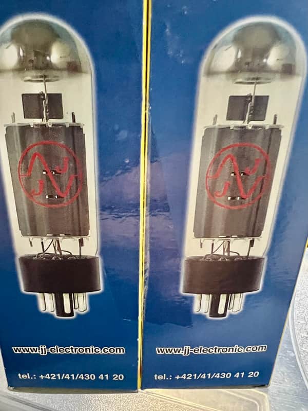 Jj Electronic EL34 Power Tubes (Matched Quad) image 1