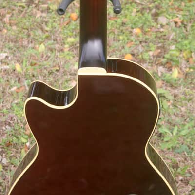 Yairi KYF-2 CTM Electric Acoustic Guitar Figured Maple Top with Fishman Presys Pickup System 2014 - Transparet Blue+Yairi Hard Case plus more extras image 8