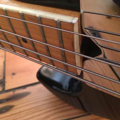 Burns Scorpion Bass Guitar Original 1980 Made in England image 19