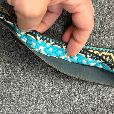 Hootennanny Guitar Strap Ace Style 60s-70s image 5