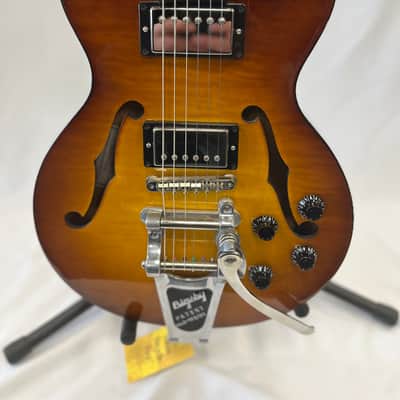 Gibson Memphis ES Les Paul 2016 - Flamed Tobacco Sunburst image 1
