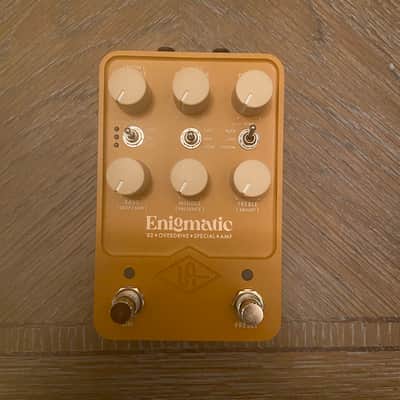 Universal Audio Enigmatic '82 Overdrive Special Amp image 1