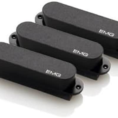 EMG EMG-S Set Three S Series Strat Pickups - Black image 3