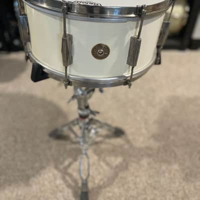 Gretsch Renown 40's White 6-1/2x14 Snare Drum image 6